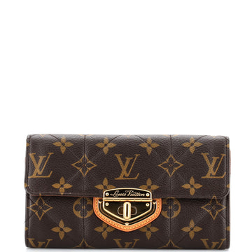Louis Vuitton Sarah Wallet Monogram Etoile
