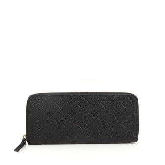 Louis Vuitton Clemence Wallet Monogram Empreinte Leather 2616402