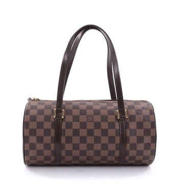 Louis Vuitton Papillon Handbag Damier 30 Brown 2616404