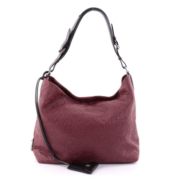 Louis Vuitton Antheia Hobo Leather PM Red 2616601