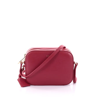 Saint Laurent Camera Bag Leather Small Green 2616701