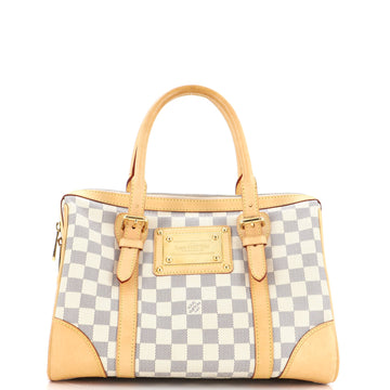Louis Vuitton Berkeley Handbag Damier