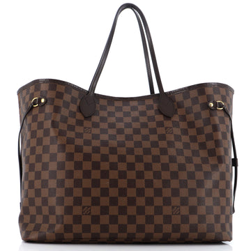 Louis Vuitton Neverfull Tote Damier GM