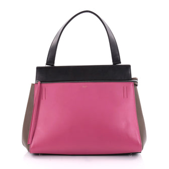 Celine Edge Bag Leather Small Pink 2618101