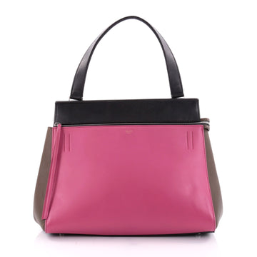 Celine Edge Bag Leather Small Pink 2618101