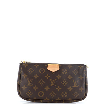 Louis Vuitton Multi Pochette Accessoires Pouch Monogram Canvas Large