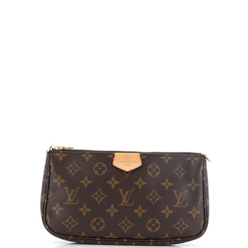 Louis Vuitton Multi Pochette Accessoires Pouch Monogram Canvas Large