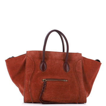 Celine Phantom Bag Suede Medium