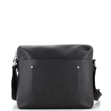 Louis Vuitton Grigori Messenger Bag Taiga Leather PM