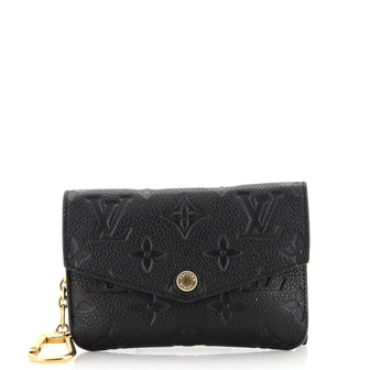 Louis Vuitton Key Pouch Monogram Empreinte Leather