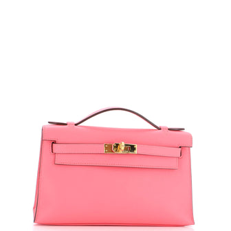 Hermes Kelly Pochette Swift