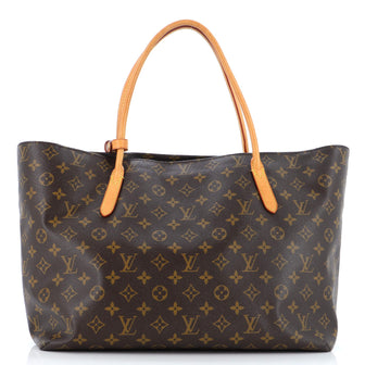 Louis Vuitton Raspail Tote Monogram Canvas MM