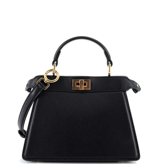 Fendi Peekaboo ISeeU Bag Leather Petite