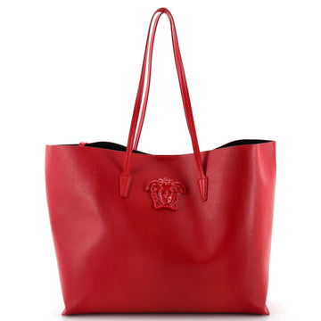 Versace Palazzo Medusa Shopper Tote Leather Large