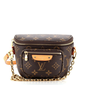 Louis Vuitton Bum Bag Monogram Canvas Mini
