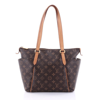 Louis Vuitton Totally Handbag Monogram Canvas PM Brown 2619001