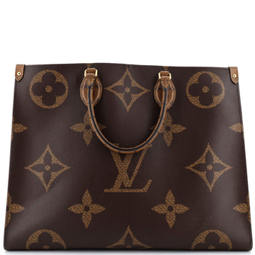 Louis Vuitton OnTheGo Tote Reverse Monogram Giant GM