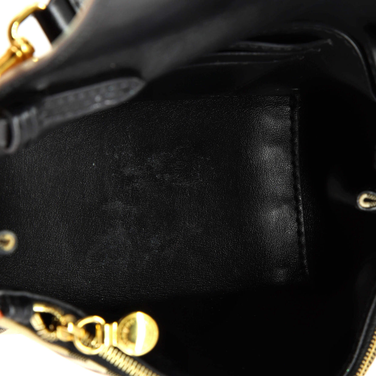 Burberry Hackberry Shoulder Bag Vintage Check Canvas Small Neutral 2619391