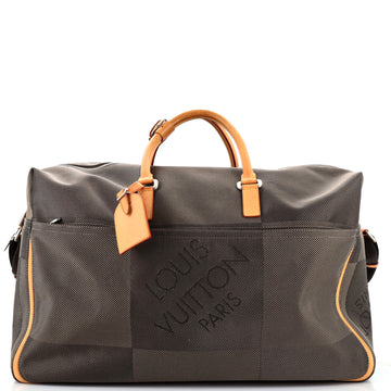 Louis Vuitton Souverain Duffle Bag Damier Geant Canvas