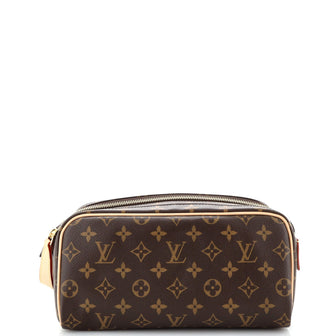 Louis Vuitton Dopp Kit Toiletry Pouch Monogram Canvas