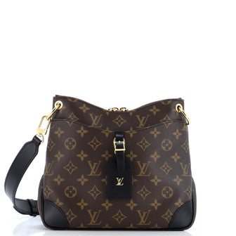 Louis Vuitton Odeon NM Handbag Monogram Canvas PM