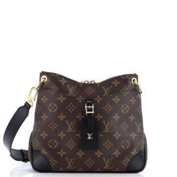 Louis Vuitton Odeon NM Handbag Monogram Canvas PM