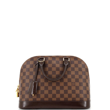 Louis Vuitton Alma Handbag Damier PM