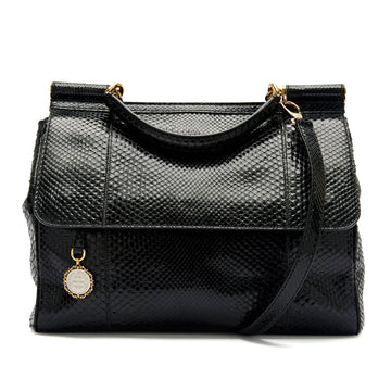 Dolce & Gabbana Miss Sicily All Python Medium