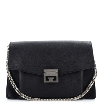Givenchy GV3 Flap Bag Leather Medium