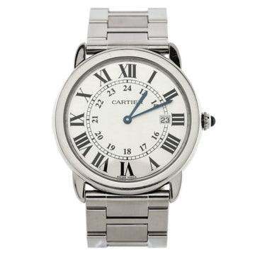 Cartier Ronde Solo de Cartier Quartz Watch Stainless Steel 36