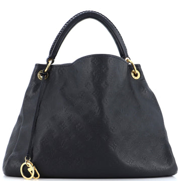 Louis Vuitton Artsy Handbag Monogram Empreinte Leather MM