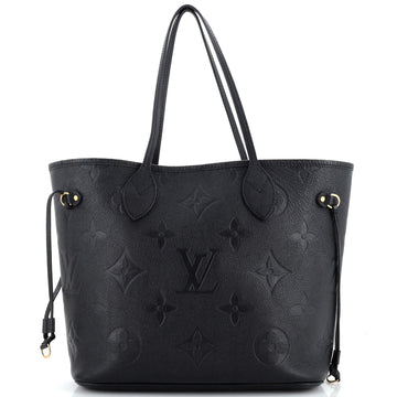 Louis Vuitton Neverfull NM Tote Monogram Empreinte Giant MM