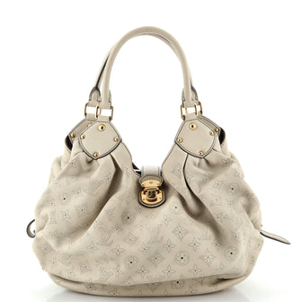 Louis Vuitton L Hobo Mahina Leather