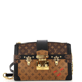 Louis Vuitton Trunk Clutch Reverse Monogram Canvas