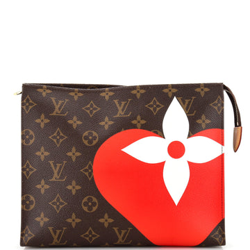 Louis Vuitton Toiletry Pouch Limited Edition Game On Monogram Canvas 26
