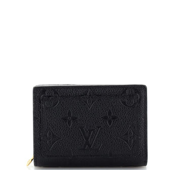 Louis Vuitton Clea Wallet Monogram Empreinte Leather