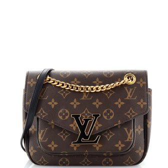 Louis Vuitton Passy Handbag Monogram Canvas