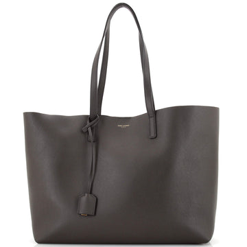 Saint Laurent Shopper Tote Leather Large