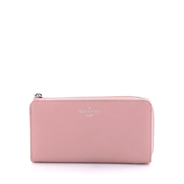 Louis Vuitton Comete Wallet Leather Long Pink 2621004