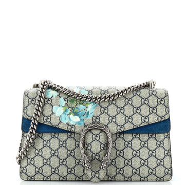Gucci Dionysus Bag Blooms Print GG Coated Canvas Small