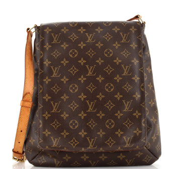 Louis Vuitton Musette Salsa Handbag Monogram Canvas GM