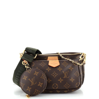 Louis Vuitton Multi Pochette Accessoires Monogram Canvas