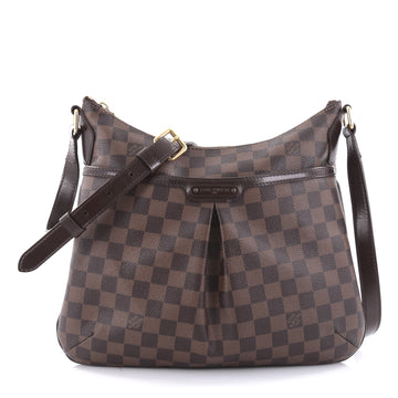Louis Vuitton Bloomsbury Handbag Damier PM Brown 2621302