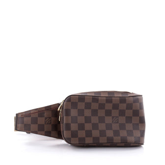 Louis Vuitton Geronimos Waist Bag Damier Brown 2621305