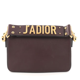 Christian Dior J'adior Adjustable Strap Flap Bag Leather 2621403