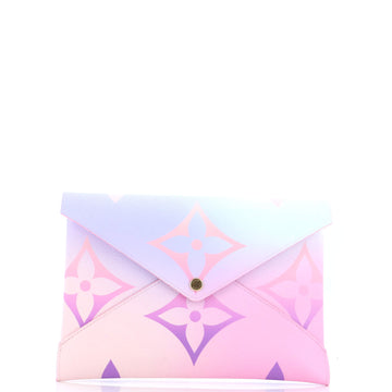 Louis Vuitton Kirigami Pochette Set Spring in the City Monogram Giant Canvas