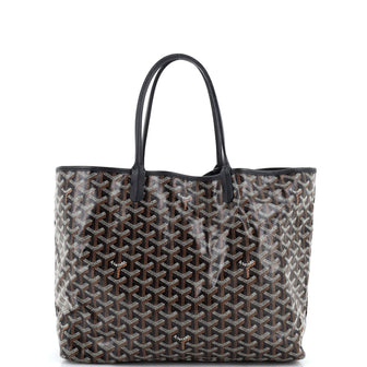 Goyard Saint Louis Tote Coated Canvas PM