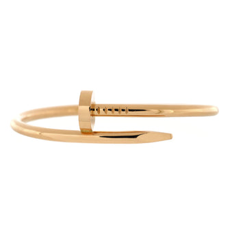 Cartier Juste un Clou Bracelet 18K Rose Gold Classic