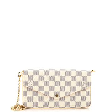 Louis Vuitton Felicie Pochette Damier
