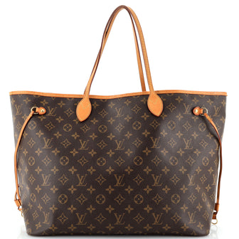 Louis Vuitton Neverfull NM Tote Monogram Canvas GM